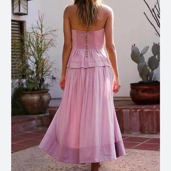 Free People Milan Midi size M - Picture 7 of 8